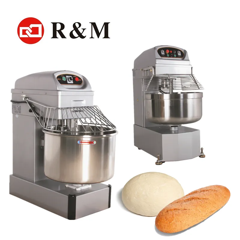 Mixer Adonan 20Kg 32Kg 20Kg 32Kg 40Kg 75Kg, Komersial Pengaduk Adonan Spiral 20Kg Mesin Pengaduk Adonan Roti dengan Harga Obral