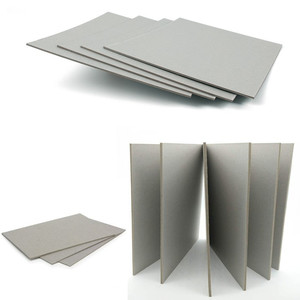 Grade B Stone Paperboard Laminate 2.5mm Grey Cardboard Puzzle Board Material - Product Image 5