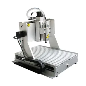 LY-máquina perforadora de acero inoxidable, PCB, 6040 CNC, 3 ejes, 1,5 kW