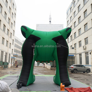 Arche gonflable <span class=keywords><strong>pas</strong></span> chère en forme de tigre, arche gonflable de dessin animé, arche de ligne d'arrivée gonflable pour la publicité - Product Image 4