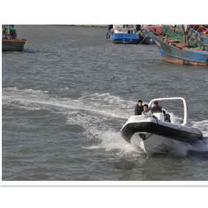 Liya hypalon costilla Barco de 7,5 m de barco inflable <span class=keywords><strong>con</strong></span> <span class=keywords><strong>volante</strong></span> - Product Image 2