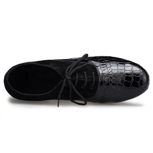 Gamuza + PU (patrón de piedra) L145 hombres estándar nacional zapatos de baile zapatos de los hombres zapatos de baile latino - Product Image 3