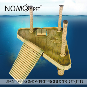 Nomoypet kaplumbağası yüzen basking platformu ada akvaryum ve aksesuarları NFF-08 - Product Image 2