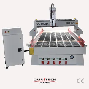 Omni Cnc Router 1325วิทยาศาสตร์ทำงานรุ่นCnc Router Machine Made In China