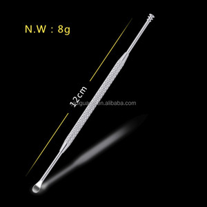 Limpiador de oreja quirúrgico de acero inoxidable, 4,7 pulgadas, eliminador de cera de oreja, cureta para uso diario - Product Image 5