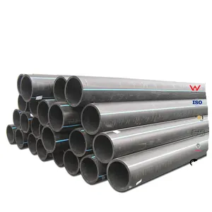 Junxing 100mm hdpe dn400 pipe 400mm hdpe pipe