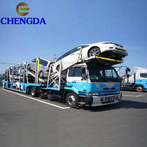Camion semi-<span class=keywords><strong>remorque</strong></span> porte-voitures 8-12 places, prix d'usine en Chine - Product Image 4