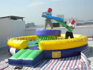 Arena de Justa Inflable de Alta Calidad <span class=keywords><strong>A6013</strong></span>, Juego de Duelo de Gladiadores Inflable en Venta - Product Image 6