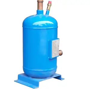 Separador de gás líquido hidráulico, linha de sucção, acumulador para resfriamento ao ar