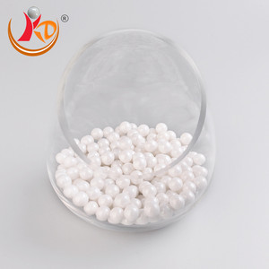 백색 세라믹 볼 비즈 연마된 도자기 그라인딩 볼 밀링용 버니싱 미디어 비즈 - Product Image 1