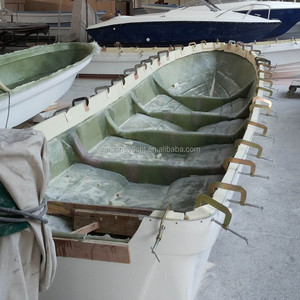 Bateau de plaisance en fibre de verre pour 8 passagers, équipement de jeux aquatiques, bateau Panga - Product Image 2
