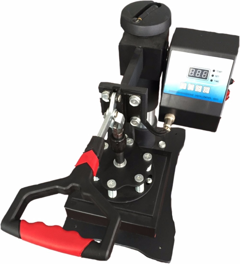 Freesub Small LOGO Label Trademark Mini Heat Press Transfer Sublimation Printing Machine 15*15cm · image 2