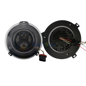 Lantsun J240 Noir 6000 k 75 w haute faible faisceau projecteur phare adapte G-Verre W463 G500 G350 G55 G63 AMG 07-15 - Product Image 3