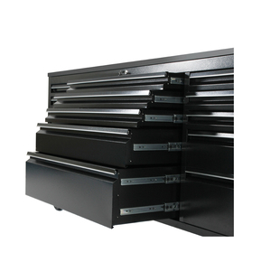 Hyxion 72 Inch Sắt Cán Kim Loại Nhà Để Xe Hộp Công Cụ Thép Không Gỉ Rỗng Lưu Trữ Xe Tải - Product Image 5