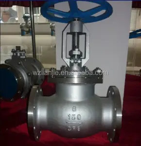 ASME B16.34 casting steel high pressure 900LBS Flanged CF8M globe valve