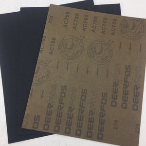Papel de Lija Impermeable de Proveedor de Fábrica, Apto <span class=keywords><strong>para</strong></span> el Mercado de la India, Papel Abrasivo Flexible - Product Image 2