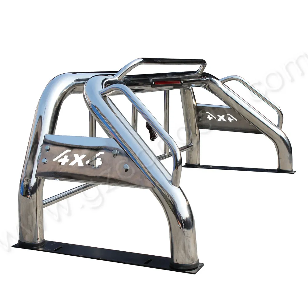 In Acciaio Inox 201 accessori esterni Roll Bar Per Hilux Vigo 2009-2014 barra antivuelco de recogida