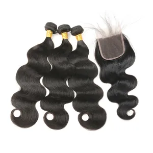 Hoge Kwaliteit 100 Human Hair Extension Voor Zwarte Vrouw Groothandel Indian Remy Haar 100 Gram Bundel Haar