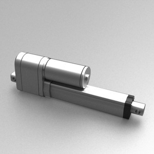 Actuador Lineal de 12v/24v con Retroalimentación y Potenciómetro en Motor de Corriente Continua - Product Image 2