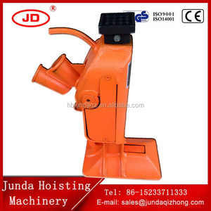 China Made 5t 10t 15t 20t 30t <strong>Rack</strong> Type Rail Loco <strong>Jack</strong> Vehicle Tracking High Work Efficiency Rail Lift <strong>Jack</strong> - Product Image 3