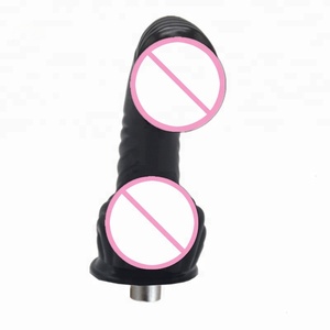 Grosse Bite Gode Réaliste Pénis Sex Machine Vibrante Godes Attachment Sexe Gun Accessoires - Product Image 2