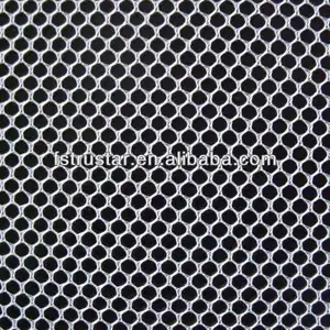 hoge kwaliteit nylon mozaïek hexgonal mesh rug voor mozaïektegels montage