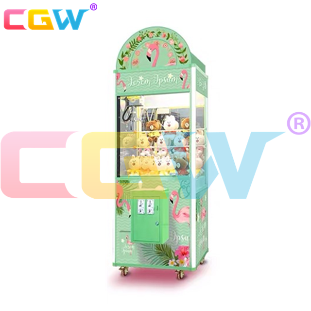 CGW Chocolat Machine D'arcade, Bonbons Machine D'arcade, Jouet Machine D'arcade Pour Singapour/Malaisie/Vietnam