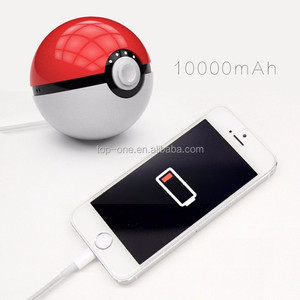2016 Nueva pokeball gadget <span class=keywords><strong>12000</strong></span> mah banco de la energía con la luz llevada - Product Image 4
