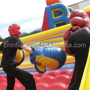 Inflatable games/Big Bout Boxing/inflatable adult games