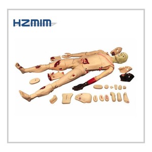 고급 전체 기능 간호 manikin 훈련, 의료 간호 연습 manikin 남성/여성 - Product Image 5