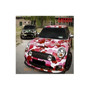 Autocollants en vinyle découpés à la forme, imprimés UV pour extérieur, motifs de véhicules de dessins animés <span class=keywords><strong>Gasser</strong></span>, pour habillage de voiture, cadeaux promotionnels - Product Image 3