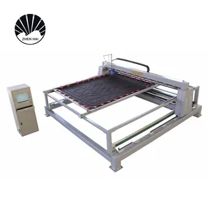 Khu Vực Nhỏ Một Đầu Duy Nhất Kim Tốt Nhất Quilting Máy, Tự Động Đầu Công Nghiệp Di Chuyển Vi Tính Quilting Máy