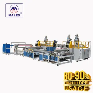 2 Lagen PE Luchtkussenfolie Maken Machine MX-B250D