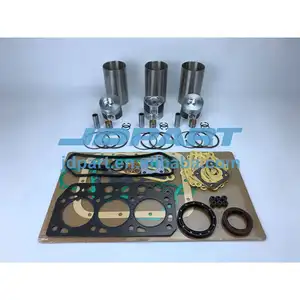 K3E Rebuild Kit Met Cilinder Pakking Zuigerveer Liner Voor Mitsubishi