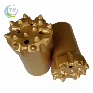 <span class=keywords><strong>Atlas</strong></span> Copco T51 Forets à bouton pour forage de roche, outil de forage de roche en carbure, pointes multi-formes pour roches dures, pour le forage de trous, forgés à la machine - Product Image 3