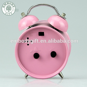 <span class=keywords><strong>Cuenta</strong></span> atrás <span class=keywords><strong>de</strong></span> mesa decorativo mini metal niños estudio retro <span class=keywords><strong>reloj</strong></span> <span class=keywords><strong>de</strong></span> alarma redondo - Product Image 2