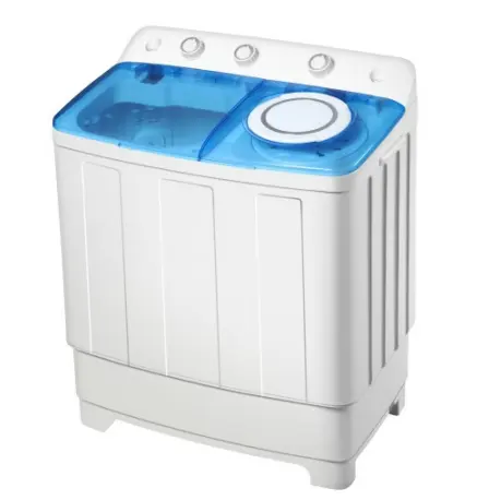 Lavadora semiautomática para ropa, 7,5 KG