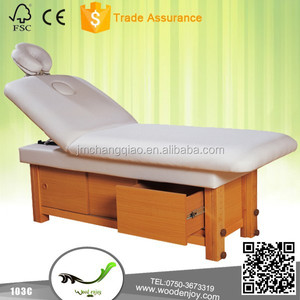 Nueva Camilla de Masaje de Madera con Cajón de Almacenamiento para Sala de Estar, Dormitorio, Exteriores, Salones de Belleza, Spas y Centros de Bienestar - Modelo # 103C - Product Image 3