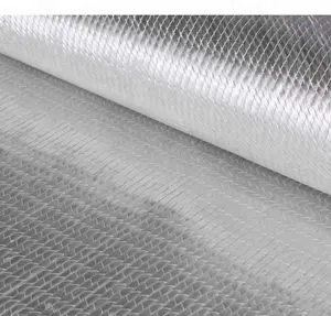 Tessuto Roving Quadraxial in fibra di vetro per barche + 45/0/90/-45