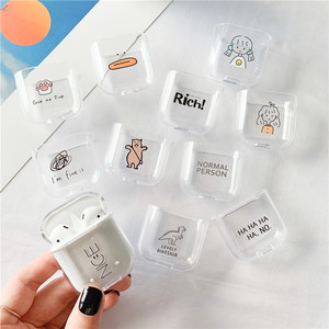 Funda transparente de alta calidad para auriculares, funda de TPU suave para Airpod - Product Image 6
