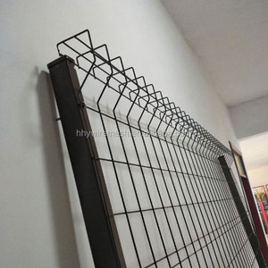 PVC tráng hàn dây hàng rào mạ kẽm hàn lưới hàng rào xuất khẩu sang Nhật Bản hàng rào dây - Product Image 4