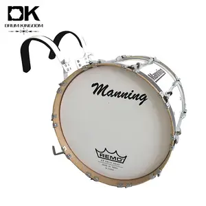 Disesuaikan Kualitas Baik Ringan Marching Bass Drum dengan Carrier