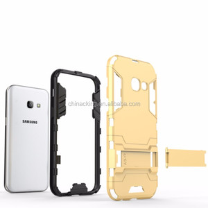 Custodie con supporto per Samsung <span class=keywords><strong>Galaxy</strong></span> A3 <span class=keywords><strong>A5</strong></span> A7 <span class=keywords><strong>Cover</strong></span> 2017 Iron Man armatura custodia del telefono - Product Image 5