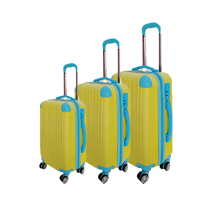 Offre Spéciale 4 Roues de roulement Rigide Vip Léger Bagage De valise De Voyage de Chariot Pour Hommes Femmes