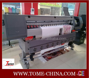 1440 dpi Öko solvnt drucker 3.2m mit 2 stück dx5 köpfe - Product Image 1