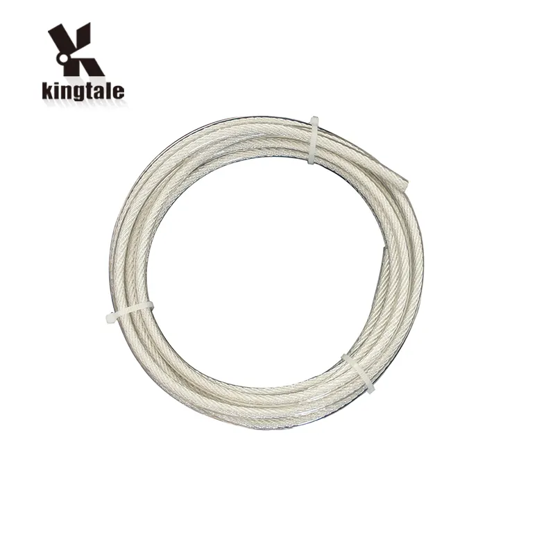 Kingtale nylon bọc dây thép/Nhựa bọc dây dây/PVC bọc dây dây