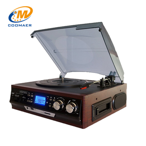 <span class=keywords><strong>Prix</strong></span> de gros Vintage Bois Multiples Radio Cassette Vinyle Gramophone Platine <span class=keywords><strong>Tourne</strong></span>-<span class=keywords><strong>Disque</strong></span> - Product Image 3