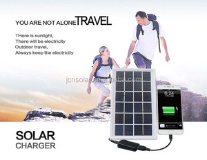 JCNS באיכות גבוהה נייד טלפון מטען סולארי 20W מיני usb פנל סולארי מטען למכירה - Product Image 4