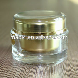 Alta calidad muestra tarro cosmético tarros cosméticos, pequeños recipientes de plástico con <span class=keywords><strong>tapas</strong></span> Clic aquí sorpresa - Product Image 2