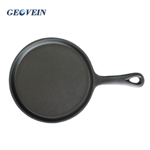 กระทะเหล็กหล่อไม่ติดกระทะขนาดมาตรฐาน10.5อินเดีย - Product Image 4